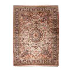 Oriental silk carpet. EGYPT, 20th century, 408x306 cm.