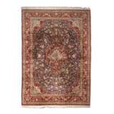 Oriental silk carpet. 'KESHAN'/Egypt, 20th c., 355x255 cm. - photo 1