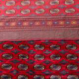 Oriental carpet. BUCHARA, 1st half of 20th century, 410x285 cm. - Foto 3