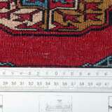 Oriental carpet. BUCHARA, 1st half of 20th century, 410x285 cm. - Foto 4