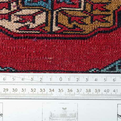 Oriental carpet. BUCHARA, 1st half of 20th century, 410x285 cm. - Foto 4