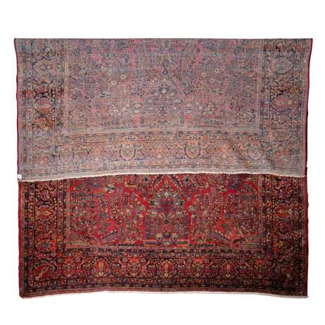 Oriental carpet. SAROUGH/PERSIA, c. 1920/30, c. 408x305 cm. - Foto 2