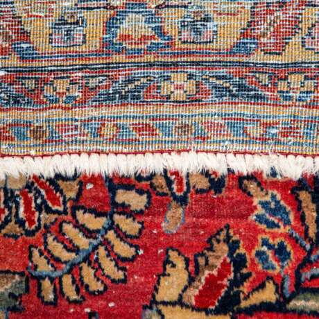 Oriental carpet. SAROUGH/PERSIA, c. 1920/30, c. 408x305 cm. - photo 3