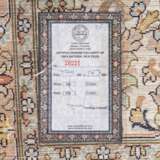 Oriental silk carpet. INDIA, 1980/90s, 279x183 cm. - photo 3