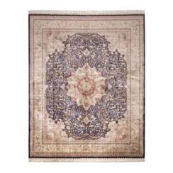 Oriental silk carpet. ZHENPING/CHINA, 2000s, 303x247 cm.