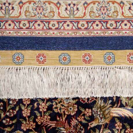 Oriental silk carpet. ZHENPING/CHINA, 2000s, 303x247 cm. - photo 4