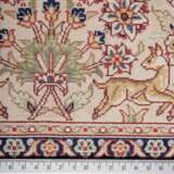 Oriental silk carpet. ZHENPING/CHINA, 2000s, 303x247 cm. - photo 5