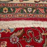 Oriental carpet. TEREBRIS/PERSIA, 1st half of 20th century, ca. 358x301 cm. - Foto 5