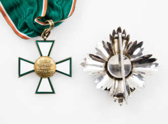 Ungarn - Kommandeurset 1. Klasse zum Verdienstorden Ungarns