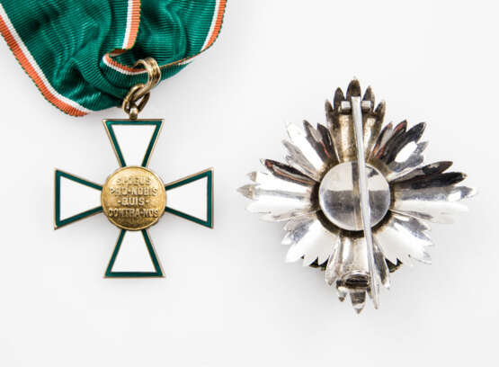 Ungarn - Kommandeurset 1. Klasse zum Verdienstorden Ungarns - photo 1