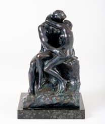 Auguste RODIN (1840-1917), nach, Der Kuss, Bronze