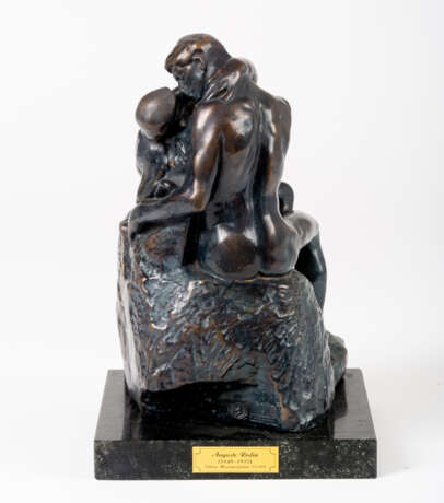 Auguste RODIN (1840-1917), nach, Der Kuss, Bronze - Foto 2