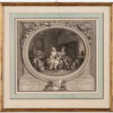 Sigismond FREUDENBERGER (1745-1801), La gaieté conjugale, Kupferstich von Nicolas DE LAUNAY (1739-17 - photo 2