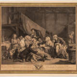 Jean-Baptiste GREUZE (1725-1805), Le paralytique, Kupferstich, 1767 - фото 2