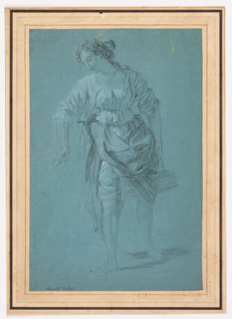 Léopold ROBERT (1794-1835), zugeschrieben, Studie, Zeichnung auf Papier - фото 2