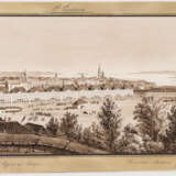 UNBEKANNTER MALER, Ansicht von St. Petersburg, Aquarell, datiert 1833 - photo 1