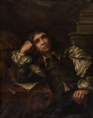 Godfrey KNELLER (1646-1723), zugeschrieben, A gentleman in period dress, Öl auf Leinwand