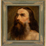 UNBEKANNTER MALER, Portrait eines Bärtigen, Öl auf Leinwand - фото 2
