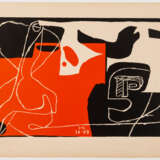 LE CORBUSIER (1887-1965), Les dés sont jetés, Farblithographie - Foto 1