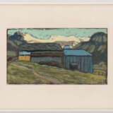 Fred STAUFFER (1892-1980) Landschaft, Gouache, signiert - фото 2
