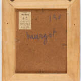 Jean Gabriel DOMERGUE (1889-1962), Margot, Öl auf Hartfaserplatte, signiert - photo 3