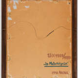 Otto NEBEL (1892-1973), Im Malachitgrün, Öl auf Hartfaserplatte, signiert und datiert 1971 - Foto 3