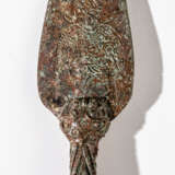 FRÜHE CHINESISCHE SPEERSPITZE, Bronze, ca. 1800-900 v. Chr. - Foto 1