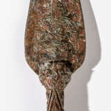 FRÜHE CHINESISCHE SPEERSPITZE, Bronze, ca. 1800-900 v. Chr. - фото 2