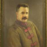 “Portrait of Mikhail Frunze Soviet painting oil on canvas” - photo 1