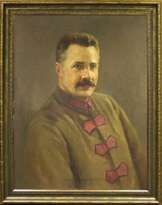 Портрет «Фрунзе Михаил Васильевич», советская живопись, холст, масло Портрет «Фрунзе Михаил Васильевич», советская живопись, холст, масло