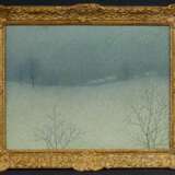 Pointillistische Winterlandschaft - photo 2