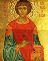 Icon of St. Panteleimon Icon of St. Panteleimon