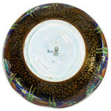 A WEDGWOOD PORCELAIN FLAME FAIRYLAND LUSTRE IMPERIAL BOWL - фото 6