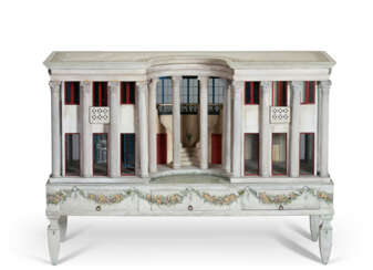 A CUSTOM DOLLHOUSE OF TEMPLE OF WINGS