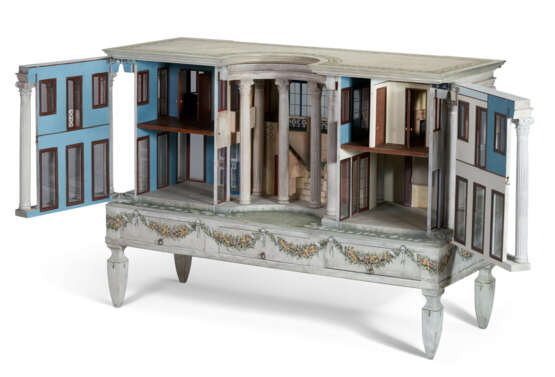 A CUSTOM DOLLHOUSE OF TEMPLE OF WINGS - photo 3