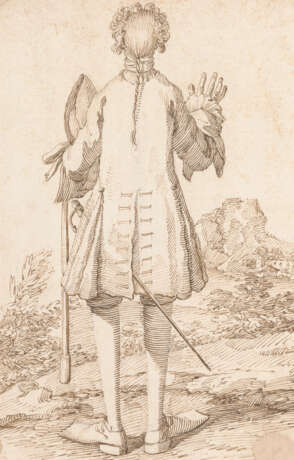 PIER LEONE GHEZZI (ROME 1674-1755) - Foto 1