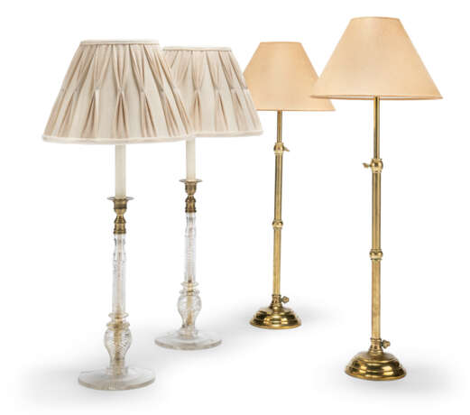 TWO PAIRS OF TABLE LAMPS - Foto 1