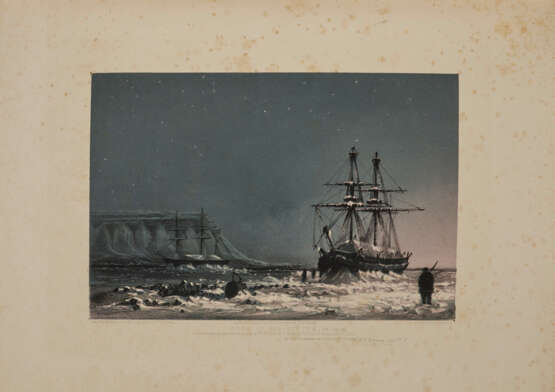Ten Coloured Views taken during the Arctic Expedition of Her Majesty’s Ships “Enterprise” and “Investigator” - photo 2