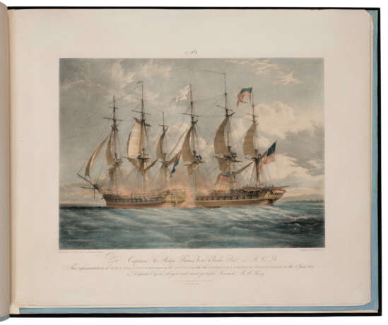 The Capture of USS Chesapeake - Foto 1
