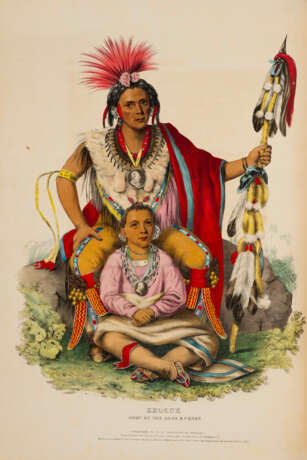 History of the Indian Tribes of North America - Foto 1