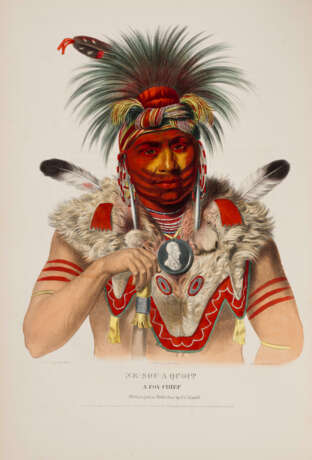 History of the Indian Tribes of North America - Foto 4