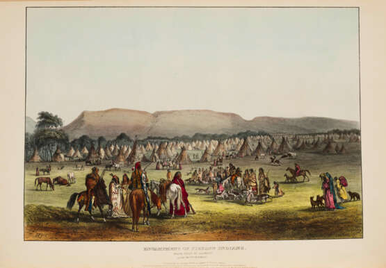 History of the Indian Tribes of North America - Foto 5