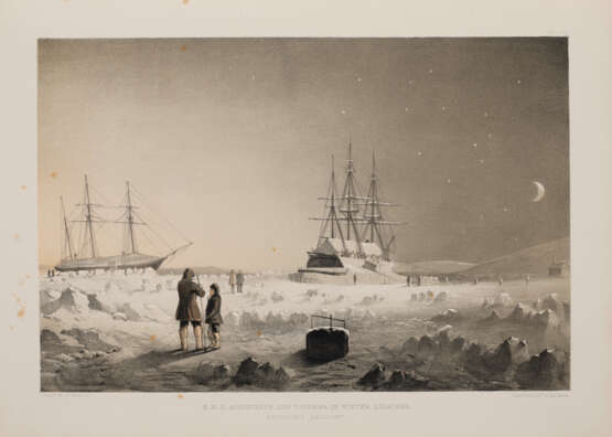 A Series of Fourteen Sketches Made during the Voyage up Wellington Channel in Search of Sir John Franklin - Foto 1