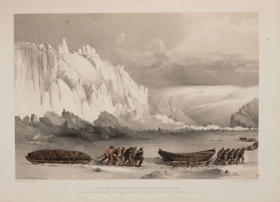 A Series of Fourteen Sketches Made during the Voyage up Wellington Channel in Search of Sir John Franklin - Foto 2