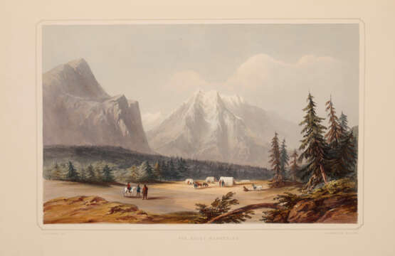 Sketches in North America and the Oregon Territory - Foto 1