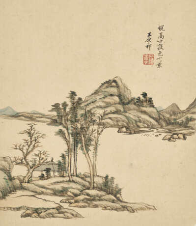 WANG YUANQI (1642-1715) - фото 6