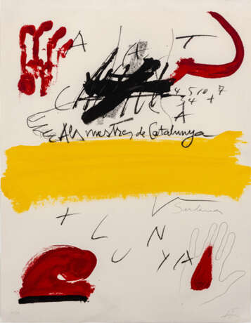 Tàpies, Antoni - photo 1