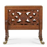 AN EARLY VICTORIAN OAK FOLIO STAND - photo 1