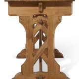 A GOTHIC REVIVAL PINE SIDE TABLE - photo 2