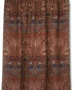 William Morris. THREE PAIRS OF ENGLISH WOOL DOUBLECLOTH CURTAINS, 'PEACOCK & DRAGON'